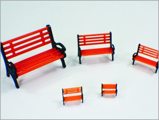 China Y30-02 1:30 Custom escala modelo comboio Layouts 3D plástico Parque cadeira fornecedor