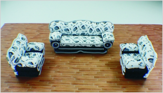 China 1:20 /1: 25/1: 30/1: 50/1: 75/1: Sofá de decoração interior da mobília 100 modelo arquitectónica fornecedor