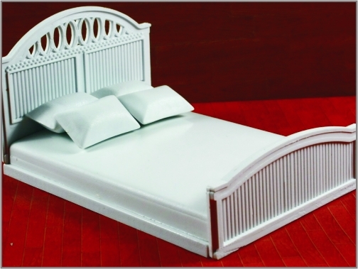 China 1:20 /1: 25/1: Cama de casal modelo arquitectónica mediterrânea da mobília da luz do sol 30 fornecedor