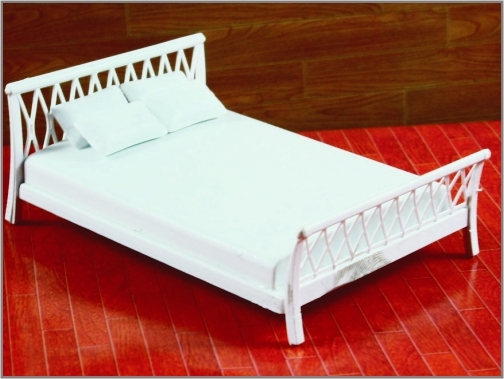 China 1:20 /1: 25/1: Viagem diminuta da mobília 30 modelo arquitectónica da cama de casal da arte fornecedor
