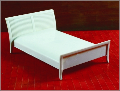 China 1:20 /1: 25/1: A mobília 30 modelo arquitectónica interna obstrui a cama de Doube fornecedor