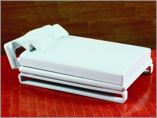 China 1:20 /1: 25/1: Cama modelo arquitectónica home moderna de PuShi Doube da mobília 30 fornecedor