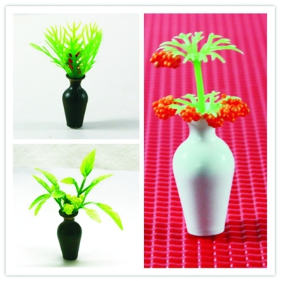 China PY-01 1.3 * 2.5 Home moderno vaso de flor de mobília modelo arquitectónico fornecedor