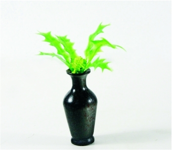 China PY-03 4 * 2 moderna casas arquitectura modelo mobiliário Mini vaso de flor fornecedor