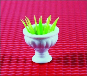 China PY-06 1.3 * 1.5 casas vaso de flor plástico escala arquitetônica modelo mobiliário paisagem fornecedor