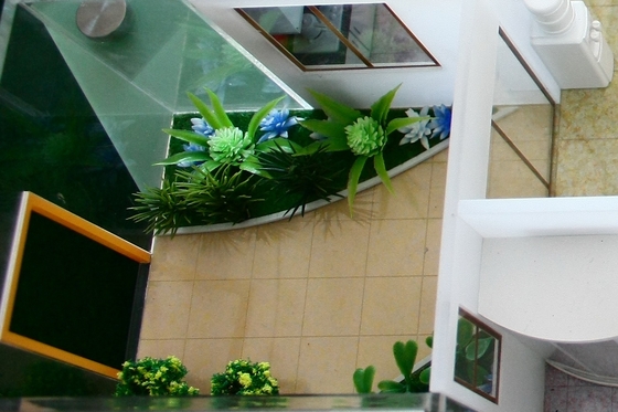 China Miniatura de OEM arquitectónico modelos edifício casa interiores jardim fornecedor