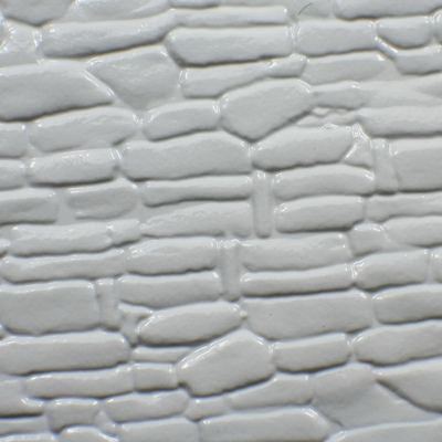 China Escala arquitetônica personalizado modelo materiais DM8 ABS cultivadas de pedra 55 * 110 mm fornecedor