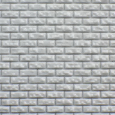 China Materiais de modelo arquitectónico escala DM 1.5×4.5 ABS cultivadas de pedra 43 * 60 mm fornecedor