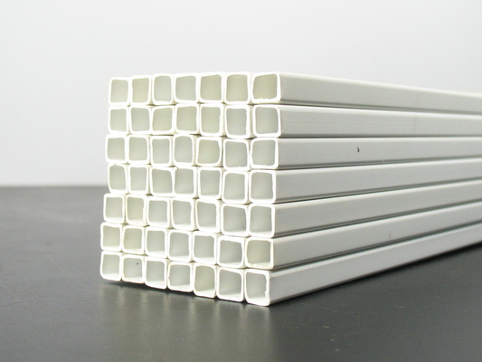 China OEM arquitectónico escala modelo materiais ABS Square Tube fornecedor