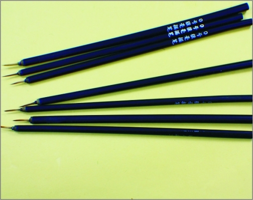 China MA06-095 Custom miniatura ferramentas de modelagem maquete fazendo escova pequena suprimentos fornecedor