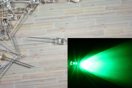 China MD01-003 3mm Verde levou luz arquitetônica escala modelo suprimentos fornecedor