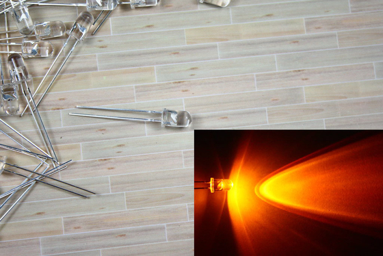 China MD01-003 3mm amarelo levou luz arquitetônica escala modelo suprimentos fornecedor