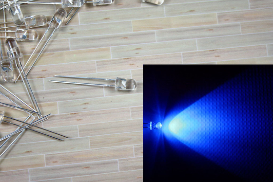 China MD01-004 3 mm azul levou luz arquitetônica escala modelo suprimentos fornecedor