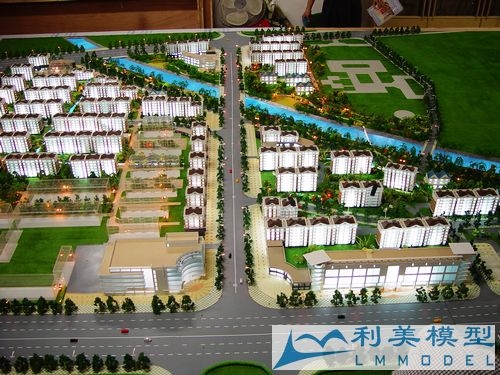 China maquetes arquitetônicas fornecedor