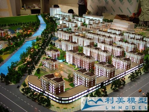 China maquetes arquitetônicas fornecedor