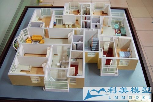 China Modelos de escala arquitetura - habitação Modular fornecedor