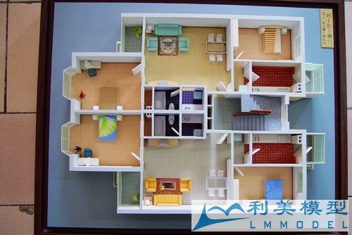 China Modelos de escala arquitetura - habitação Modular fornecedor
