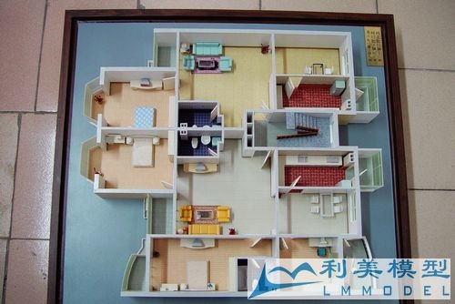 China Modelos de escala arquitetura - habitação Modular fornecedor