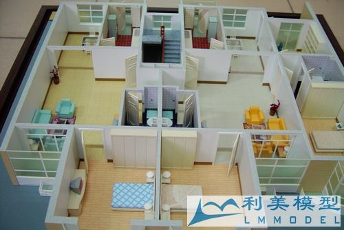 China Modelos de escala arquitetura - habitação Modular fornecedor