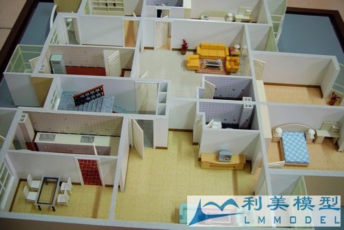 China Modelos de escala arquitetura - habitação Modular fornecedor