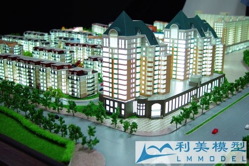 China maquetes arquitetônicas fornecedor