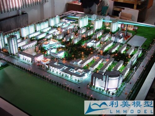 China maquetes arquitetônicas fornecedor