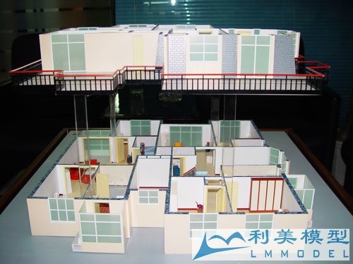 China Exposição personalizada arquitetura modelo suprimentos para Design de interiores fornecedor