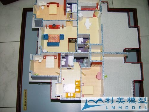 China Personalizado altamente detalhada suprimentos modelo arquitectónico para Design de interiores fornecedor