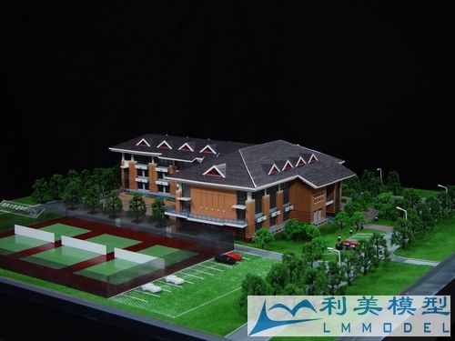 China Altamente detalhados arquétipo arquitectónico modelo suprimentos de escala Building Design fornecedor