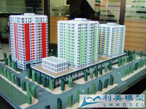 China Residencial concepções formais Design arquitectónico suprimentos de modelo para o planejamento de uso da terra fornecedor