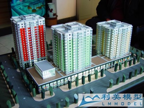 China Público arquétipo Design arquitectónico suprimentos de modelo para o planejamento de uso da terra fornecedor