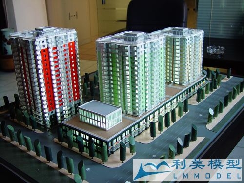China Cidade e público concepção arquitetônica material de modelo para o planejamento de uso da terra fornecedor