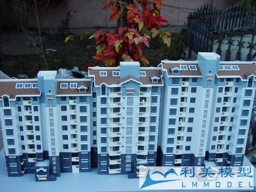 China Altamente detalhado personalizado comercial urbano arquitetônico modelo suprimentos fornecedor
