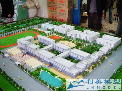 China Uso da terra personalizado altamente detalhado planejamento arquitetônico modelo suprimentos fornecedor