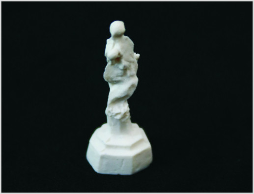 China Escale a mulher forte B18-06 OO do modelo à escala da escultura 3D do Desktop fornecedor