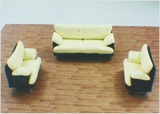 China 1: 50/1: 75/1: Sofá cerâmico da arte da mobília para a casa modelo arquitectónica da mobília 100 fornecedor