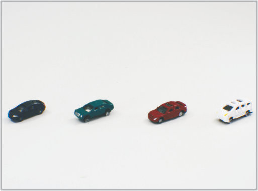 China 1/200 mini carros de modelo à escala feitos sob encomenda plásticos fundidos C200-4 do brinquedo para o presente &amp; Decoratio home fornecedor