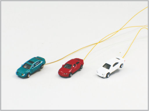 China o mini brinquedo 1/200 fundido iluminou os carros de modelo à escala feitos sob encomenda EC100-3 com o 12v como o presente fornecedor