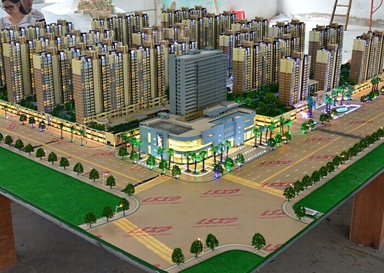 China Fabricante modelo arquitectónico com apartamento residencial Maquette fornecedor
