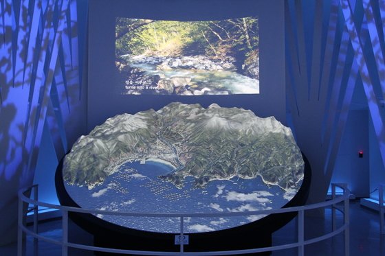 China Escala modelo arquitectónica do fabricante da paisagem LM20015 para a exposição fornecedor