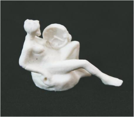 China Figuras antigas chinesas B18-01 do Nude branco do modelo à escala da escultura 3D fornecedor
