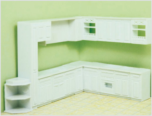 China 2130-01 Casas modelo de gabinete de escala modelo móveis casa arquitetura fornecedor