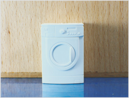 China 1320-08 G escala personalizada arquitetura modelo móveis aparelho modelo máquina de lavar roupa fornecedor