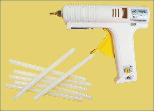China MA06-093 Custom miniatura modelagem ferramentas maquete fazendo entregas Hot Melt Glue Gun Bar fornecedor