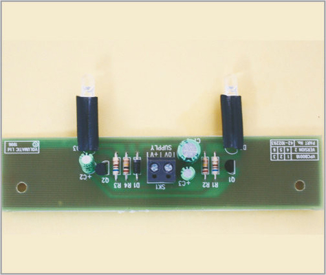 China MA06-024 Z escala modelo de escala de ferramentas de modelagem em miniatura Dual piscando Led 12v fornecedor