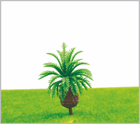 China M018 Miniatura escala modelo árvores verde Avenue plantação fio Pine Tree 4 cm fornecedor