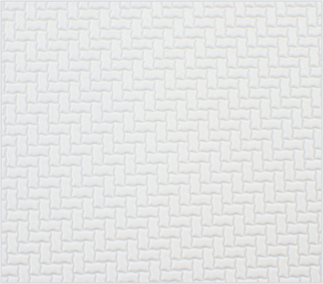 China Flor de ABS de escala arquitetônica modelo materiais DB-3-A2 OEM telhas 430 * 600 mm fornecedor