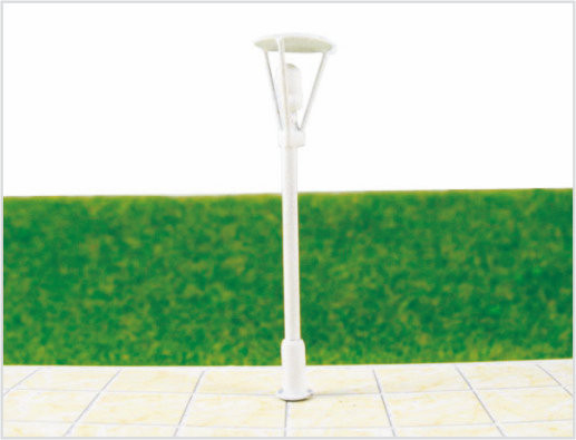 China T22 HO escala luminosa trem Layout Light Street em miniatura modelo lâmpada postos 5 cm fornecedor
