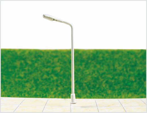 China T24 n escala luminosa trem Layout iluminação Street modelo poste 9 cm fornecedor