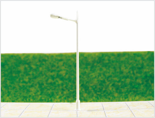 China T25 6V 7,5 cm luminoso em miniatura Street modelo poste luz para Layout de trem fornecedor
